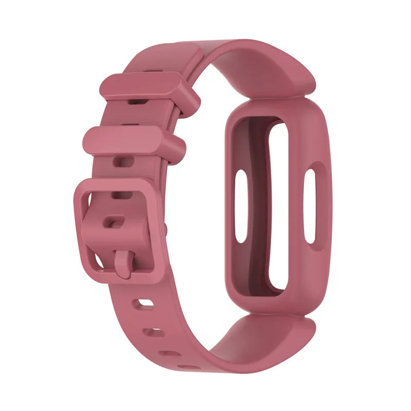 Silicone Strap for The Fitbit Ace 2/3 & Inspire Series (16 colours available) Habicare