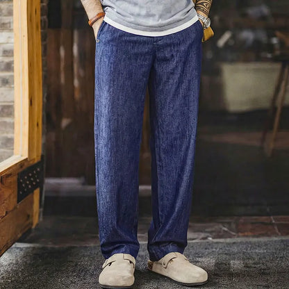Maden Men's Vintage Denim Jeans