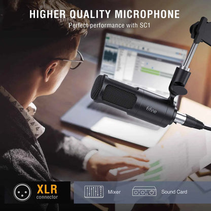 FIFINE Podcast Kit KS6: Elevate Your Audio Game with All-in-One Studio Quality