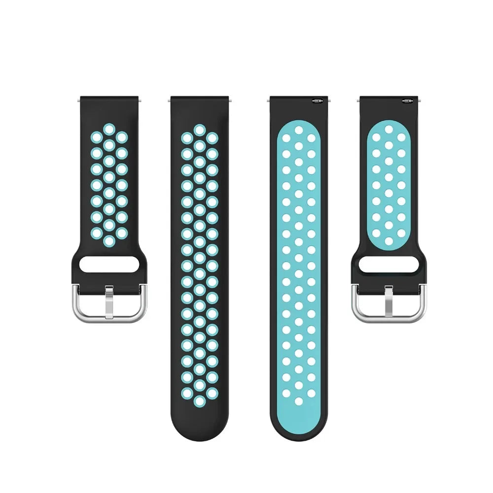 Silicone Sport Strap for the Fitbit Blaze/Versa/Versa 2/Lite Series (15 colours available) Habicare