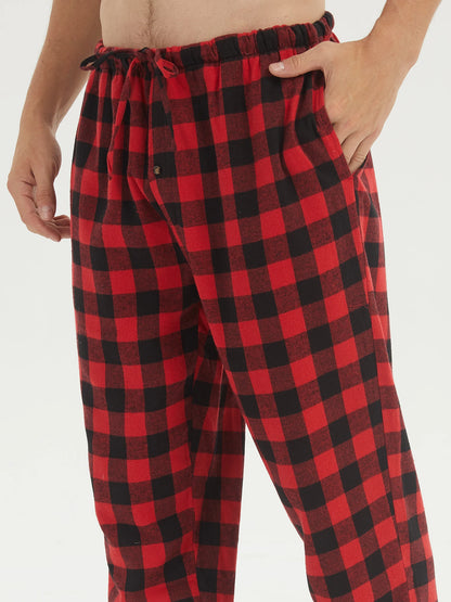 Mens Flannel Pajama Sets – Elevate Your Comfort for Cozy Evening Relaxation
