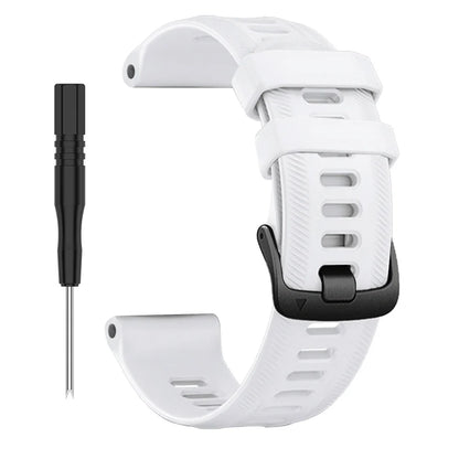 Sports Silicone Strap for the Garmin Forerunner Series - 22mm (10 different colours available) Habicare