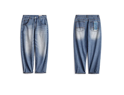 Maden Men's 12.6oz Washed Denim Jeans