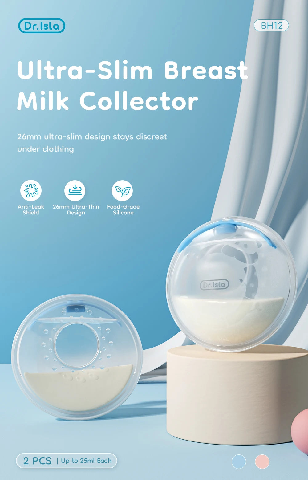 MAMIJOY Breast Milk Collector
