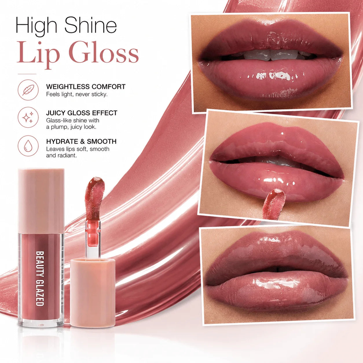 2pcs/Set Lip Makeup Set