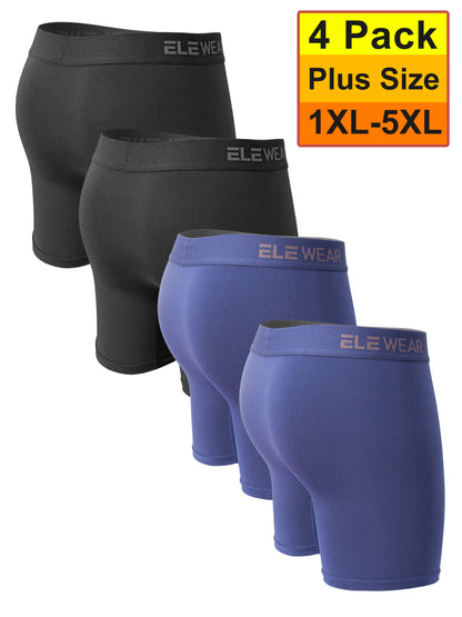 4 Pack Men's Breathable Boxers - ShopHub