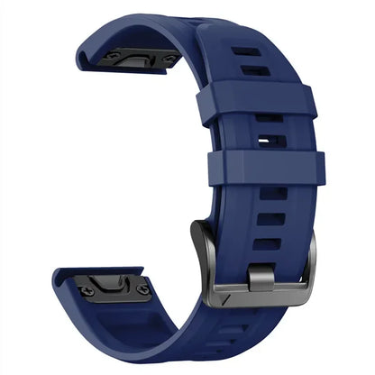 Quickfit Silicone Strap for the Garmin Watch Series (available of various range of models and 46 colours) Habicare