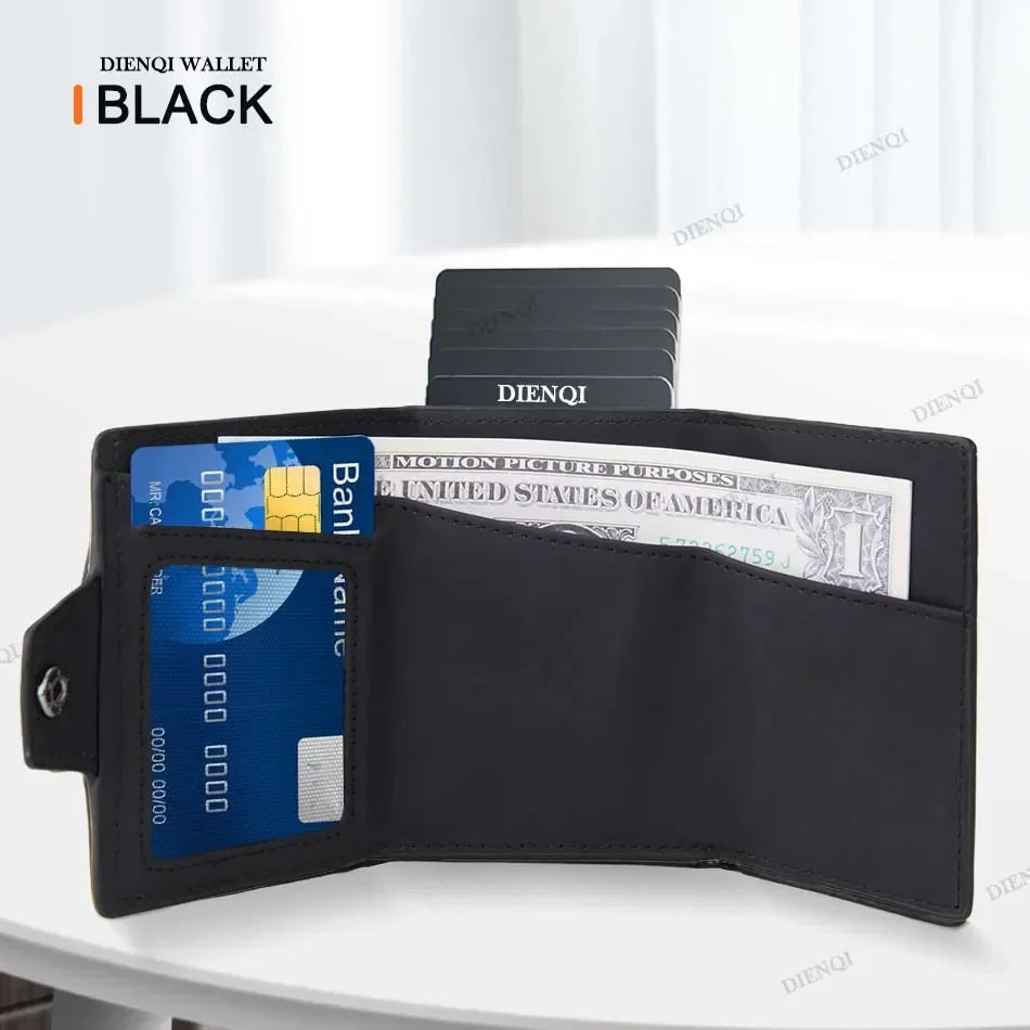 RFID Credit Card Holder Wallets