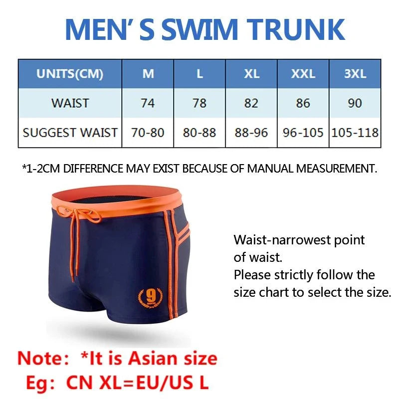 DATIFER Men's Swim Trunks