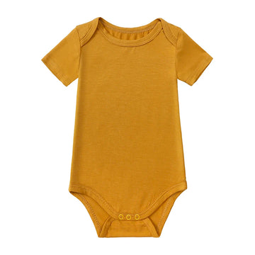 Kids Tales Little Meadow Bamboo-Blend Baby Bodysuit