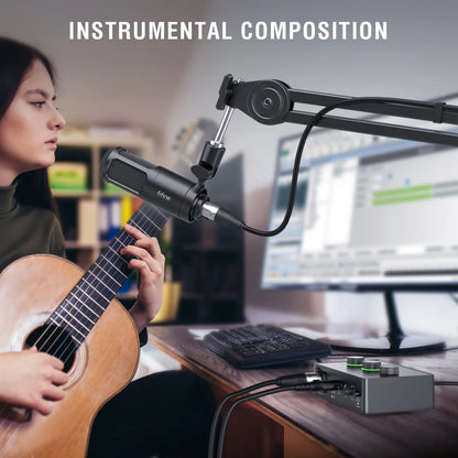 FIFINE Podcast Kit KS6: Elevate Your Audio Game with All-in-One Studio Quality