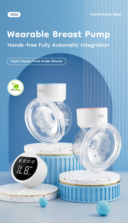 Dr.Isla 2PCS Wearable Electric Breast Pumps