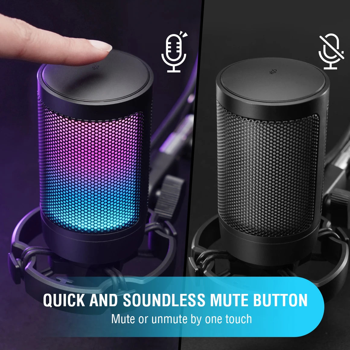 Enhance Your Streaming Experience with the FIFINE USB Gaming Microphone