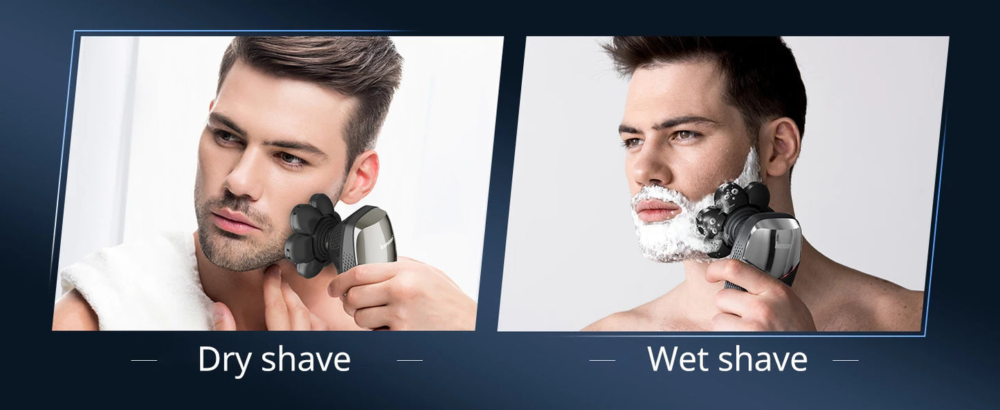 Kensen S8 Electric Head Shaver