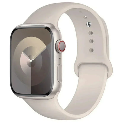 Silicone Sport Band for Apple Watch Series (42mm - 49mm)(available in 45 colours) Habicare