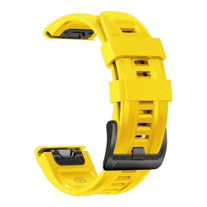 QuickFit Silicone Strap for the Garmin Flagship Models (2 sizes & 46 colours available) Habicare