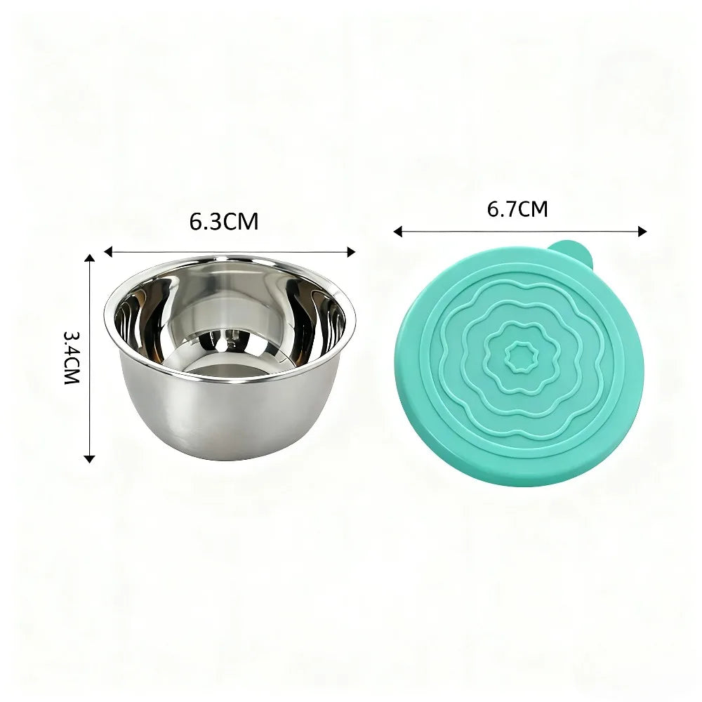 12pc 304 Stainless Steel Food Containers with Leakproof Lids - ShopHub