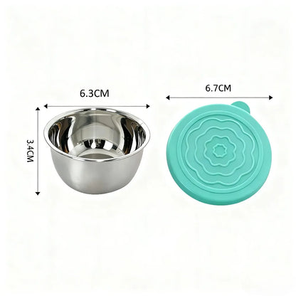 12pc 304 Stainless Steel Food Containers with Leakproof Lids - ShopHub