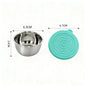 12pc 304 Stainless Steel Food Containers with Leakproof Lids - ShopHub