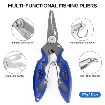 Outdoor Fishing Accessories Set with Tackle Box (263pcs) Habicare