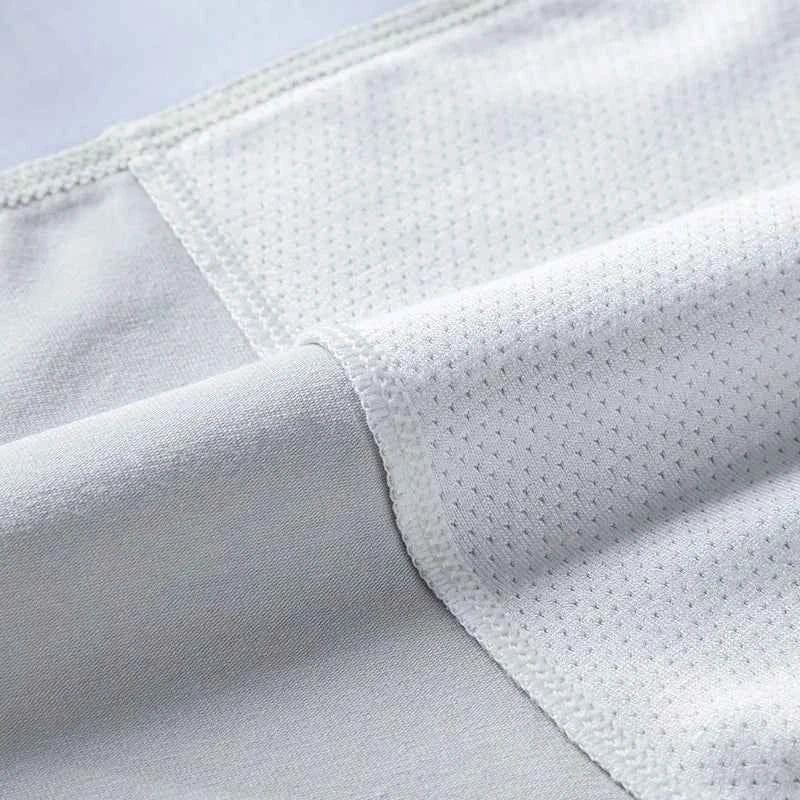 MiiOW 40S Combed Cotton Men Underwear Boxers 7A Antibacterial Crotch Men's Panties Softer Breathable Man Boxershorts Underpants