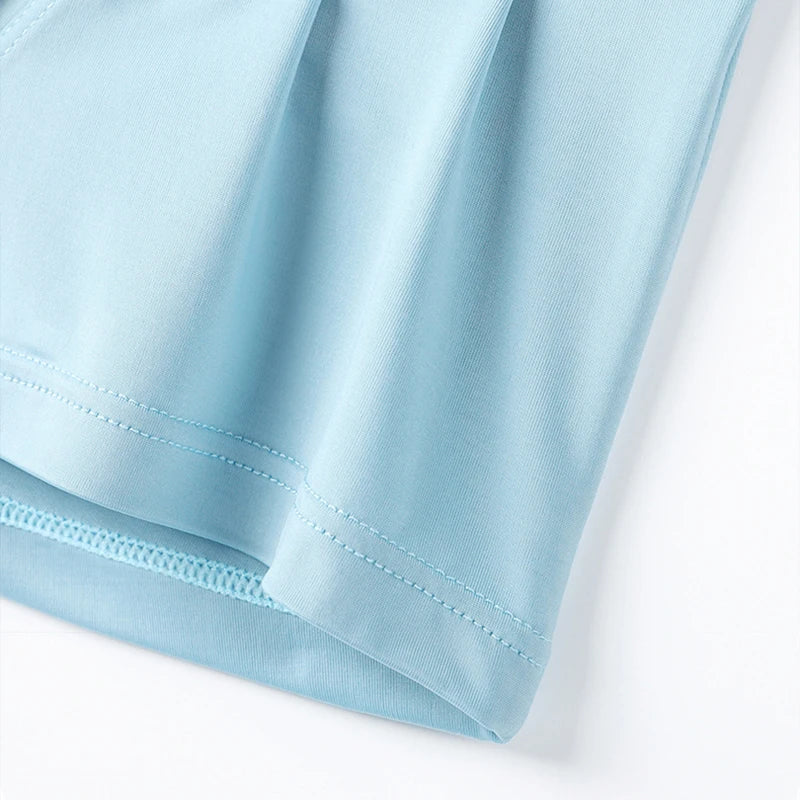 MiiOW Graphene Antibacterial Men’s Boxers - 4Pcs Ice Silk Breathable Underwear Briefs - ShopHub