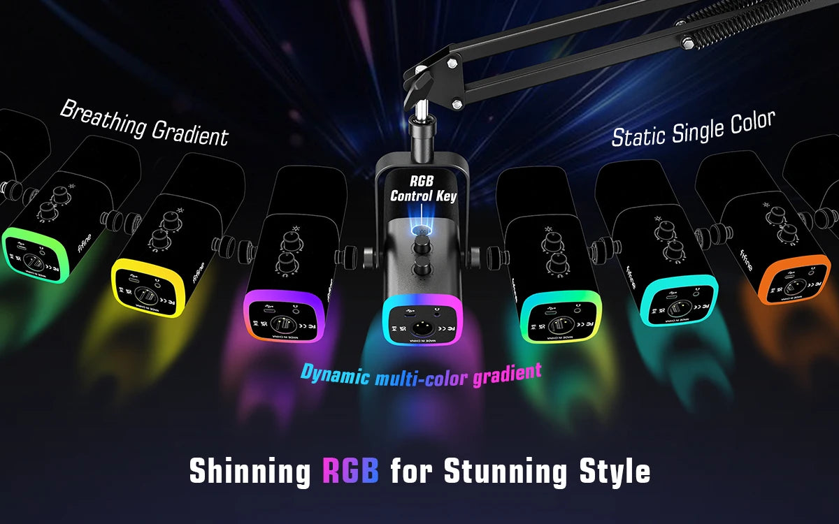 FIFINE Gaming Microphone Kit: Elevate Your Streaming and Gaming Experience