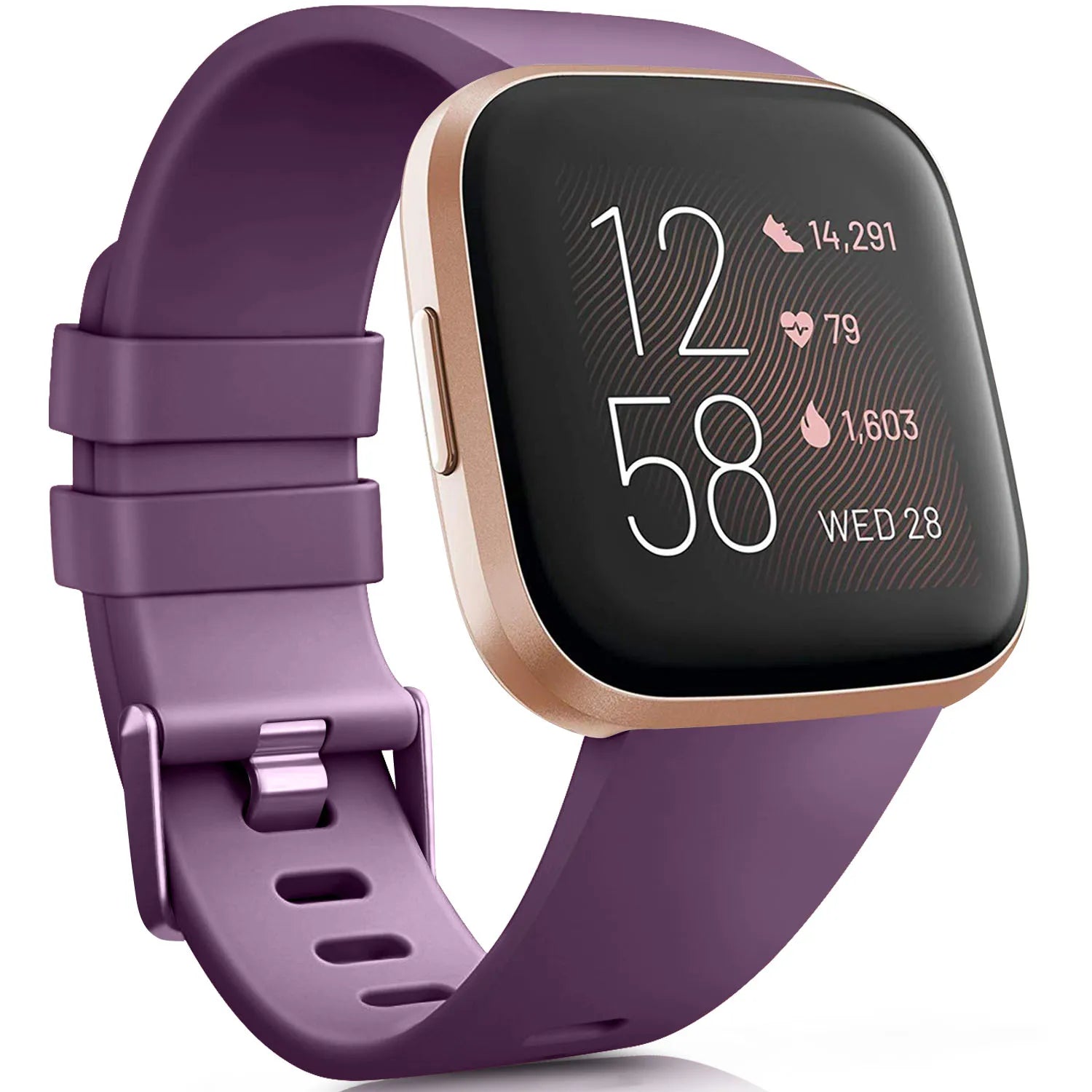 Soft Silicone Sport Band for the Fitbit Versa SE (available in 26 colours) Habicare