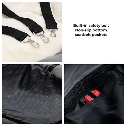 Travel Bolster Dog Car Bed Habicare