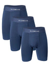 3pcs Men's Breathable Modal Underwear - Open Comfortable Boxershorts