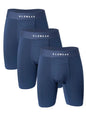 3pcs Men's Breathable Modal Underwear - Open Comfortable Boxershorts