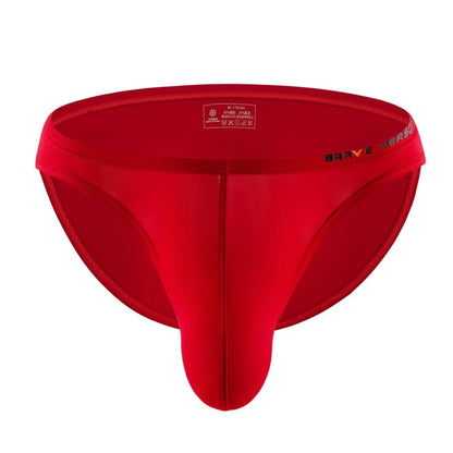 BRAVE PERSON Sexy Mens Big Penis Pouch Design Underwear