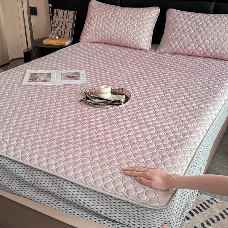 Stay Cool All Summer with Our Natural Latex Cooling Mat