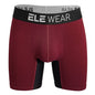 Men's Bamboo Boxer Briefs for Men - Long Sports Underwear, Moisture-Wicking - ShopHub
