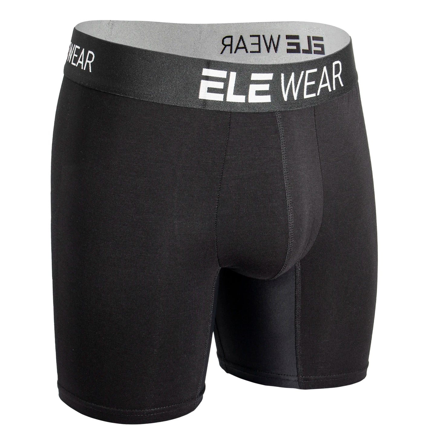 Men's Bamboo Boxer Briefs for Men - Long Sports Underwear, Moisture-Wicking - ShopHub