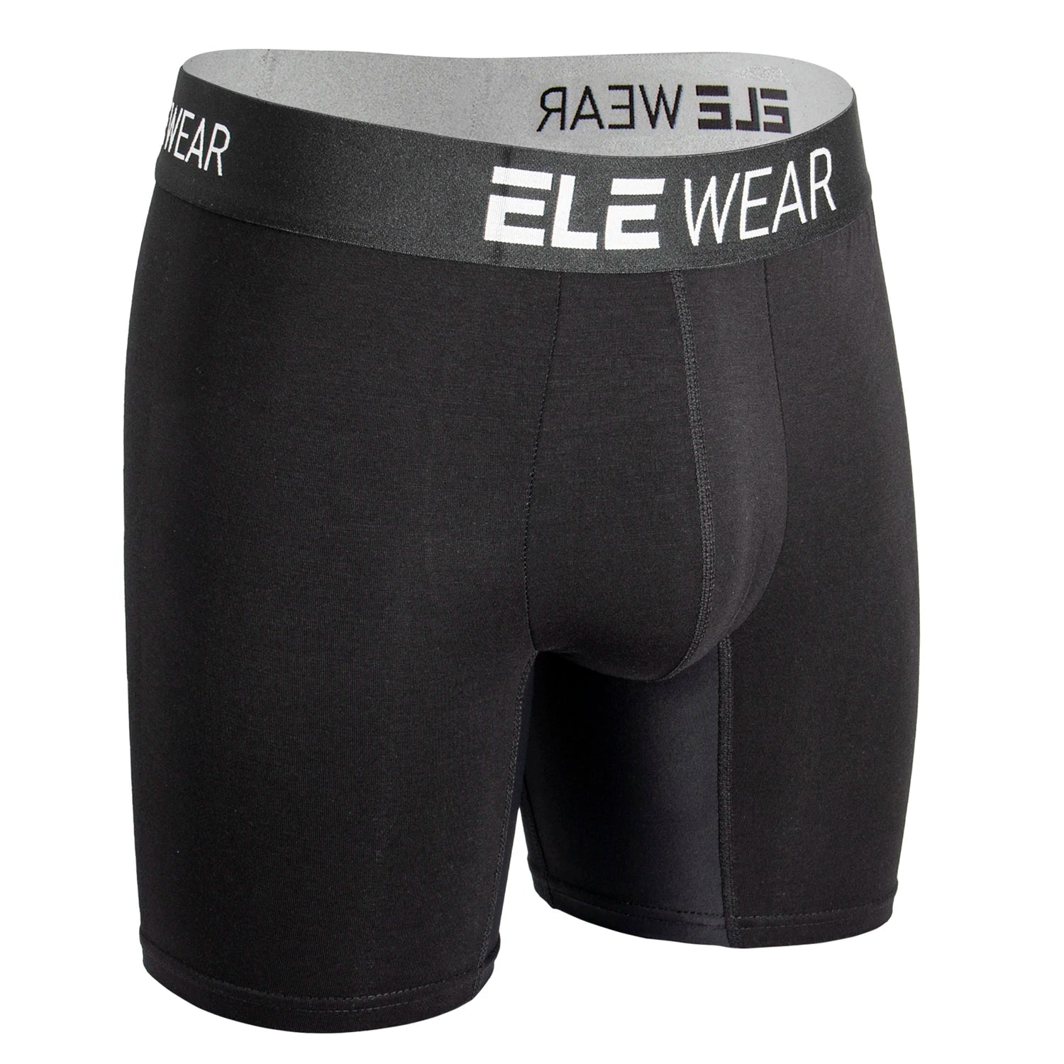 Men's Bamboo Boxer Briefs for Men - Long Sports Underwear, Moisture-Wicking - ShopHub