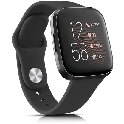 Silicone Watch Band for Fitbit Versa 3 (available in 17 colours) Habicare