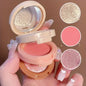 3in1 Blush Palette Pressed Highlighter