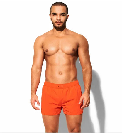 DESMIIT S76 High-Leg Swim Shorts with Brief Liner