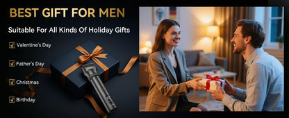 Kensen S29 Hair Trimmer for Men 2 in 1 Adjustable Hair Clipper Kit