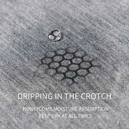 MiiOW 4Pcs Sexy Cotton Men Underpants Boxers Graphene Antibacterial Innerwear Man Underwear Breathable Men's Panties Underpants