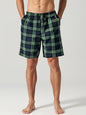 Stylish and Comfortable Men's Summer Pajama Shorts for Blissful Nights
