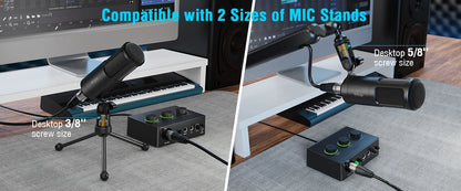 FIFINE Podcast Kit KS6: Elevate Your Audio Game with All-in-One Studio Quality