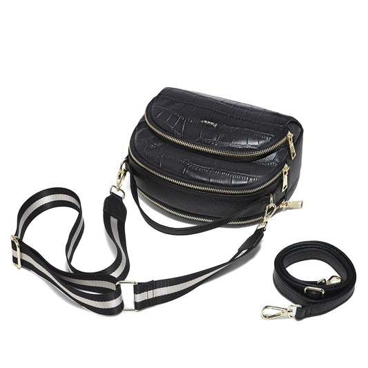 FOXER Brand Genuine Leather Top-handle Bag Women's Shoulder Bag 2026 New Chic Female Shell Bag Luxury Brand Crossbody Purse