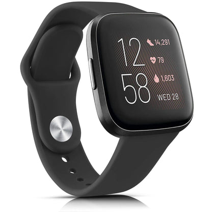 Flexible Silicone Wristband for the Fitbit Sense (available in 17 colours) Habicare