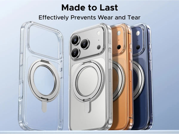 UGREEN 360° Magnetic Stand Case for iPhone 17 Pro Max