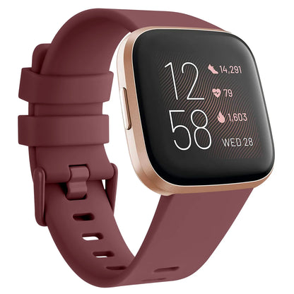 Soft Silicone Sport Band for the Fitbit Versa SE (available in 26 colours) Habicare