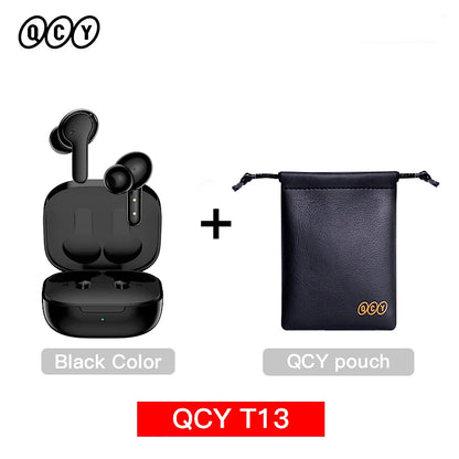 QCY T13 Wireless Earbuds - Immerse Yourself in Superior Sound Quality