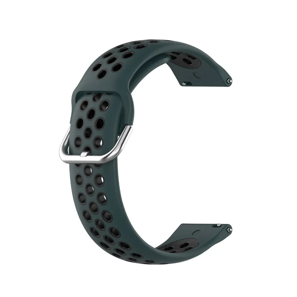 Silicone Sport Strap for the Fitbit Blaze/Versa/Versa 2/Lite Series (15 colours available) Habicare