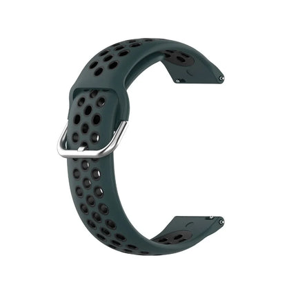 Silicone Sport Strap for the Fitbit Blaze/Versa/Versa 2/Lite Series (15 colours available) Habicare